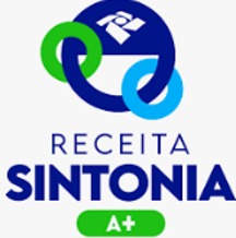 Selo Receita Sintonia A+